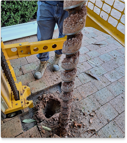 Geotechnical drilling