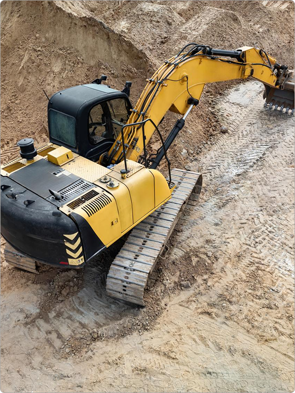 TerraForma Drilling rig on a tight-access Sydney site