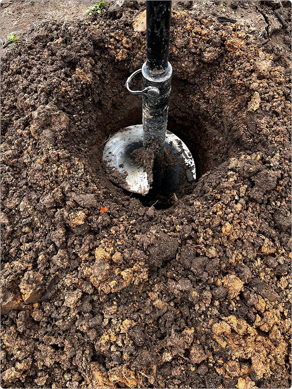 TerraForma Drilling rig on a Newcastle and Hunter Region project site