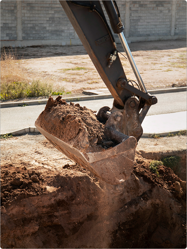 TerraForma Drilling rig on a New England and Northwest NSW project site