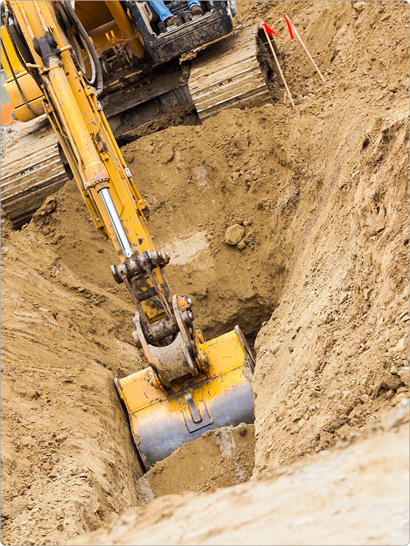 TerraForma Drilling rig on a Central West NSW project site