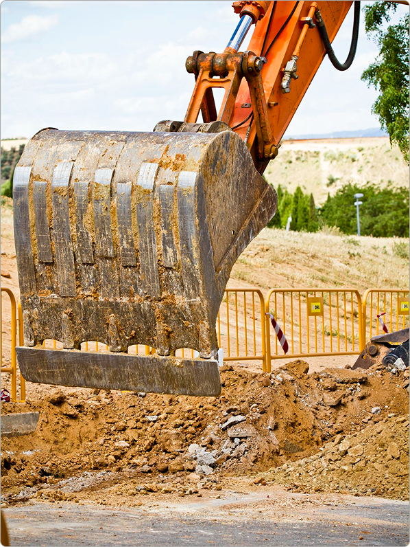 TerraForma Drilling rig on a Southern Tablelands project site