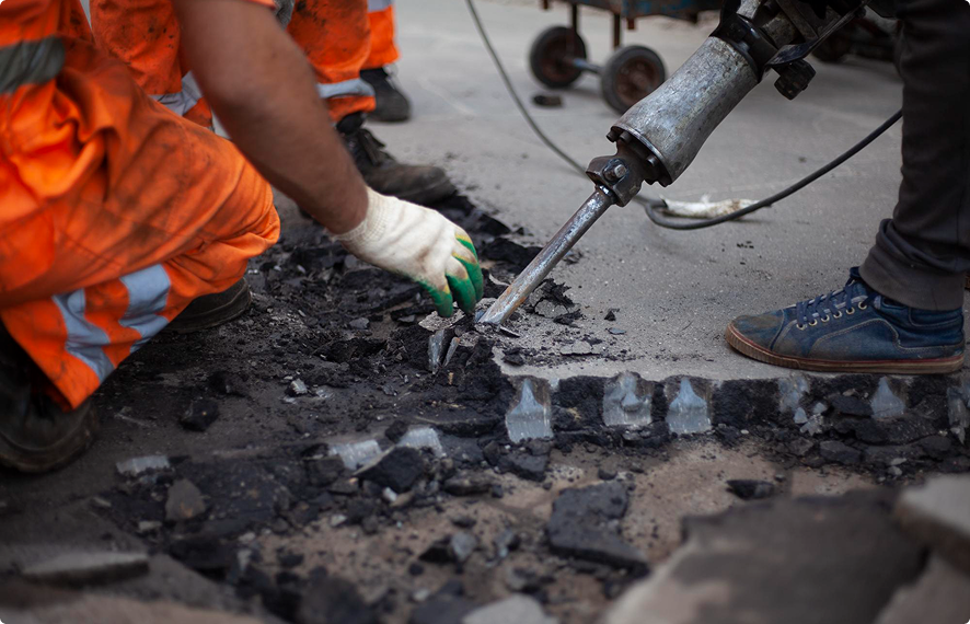 Shallow Pavement Investigation