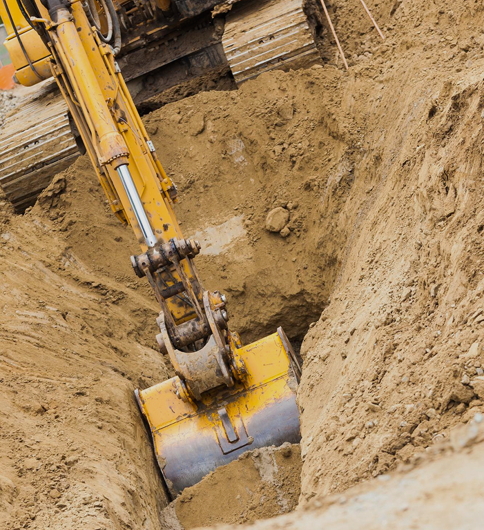 Geotechnical drilling excavation