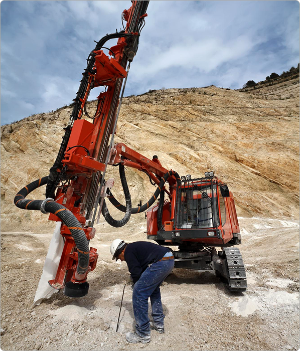 Geotechnical drilling on a regional NSW resource site