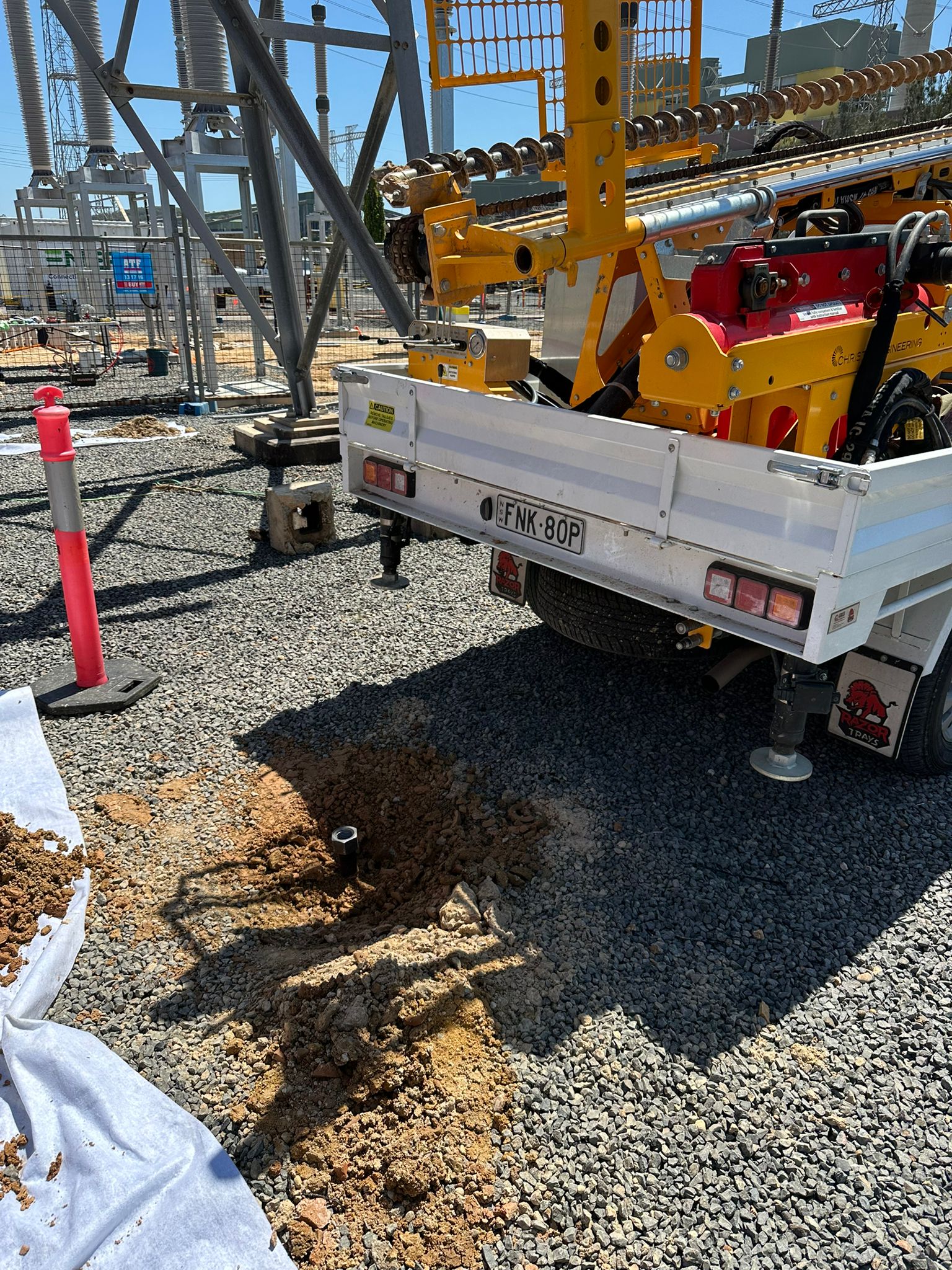 When a Drilling Subcontractor Pulled Out, TerraForma Drilling Mobilised Within 24 Hours