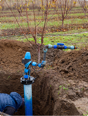 Groundwater well Installation